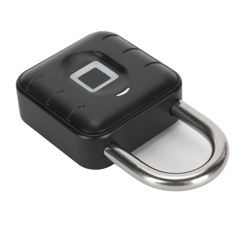 Fingerprint Padlock Biometric Smart Padlock Waterproof Up To 20 Fingerprints