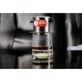 Thang Long Vietnamese Coffee Filter Set. Also known as a Vietnamese Coffee Maker or Press 8oz. Gravity Insert. Multiple Sizes and Quantities Available