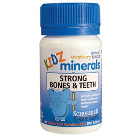 Schuessler Buy Schuessler Tissue Salts Kidz Minerals Strong Bones & Teeth 100 Tablets Online