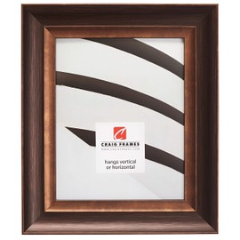 Craig Frames Ventura Picture Frame, 11 x 14 Inch, Bronze