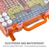 Aptbyte Battery Organizer Storage Holder Box Case with Tester- 269