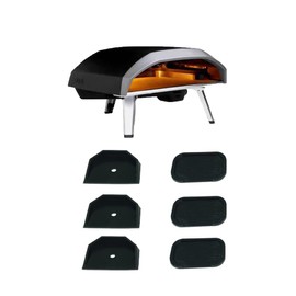 fits for Gozney Roccbox Pizza Oven Rubber Shoes or Table Protectors (6 pack)