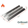 Grillrost.com Das Original Stainless Steel V2A Aroma Bars for Broil