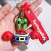 SpongeBob Keychain - Color: Squidward