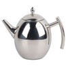 Stainless Steel Tea Kettle with Filter for Hotel Restaurant (1.5L)