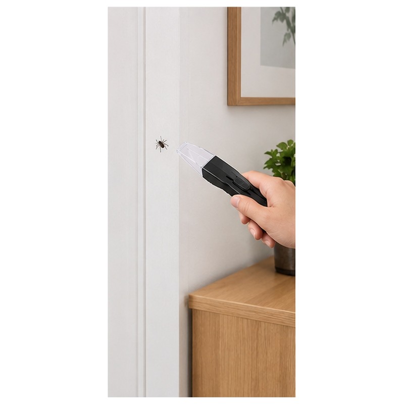 Handheld Insect Catcher Bug, Manual Catch and Release Tool for