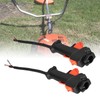 BAOFUYA Throttle Trigger Strimmer,Bar Sets 2Pcs Handle Switch Throttle Trigger