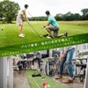 ZTS-371 Golf Swing Practice Machine, Alignment Stick Holder, Golf Posture