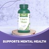 VORST Lion's Mane 1000mg 120 Vegan Capsules | Mushroom Based