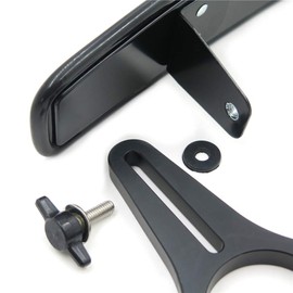 SMT- 1.75" UTV Wide Rear View Mirror Grab Handle Compatible with ROLL BAR Polaris RZR XP 4 Arctic Cat