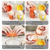 Egg Shell Opener, 3 Pcs Easy Egg Cracker, High-Efficiency Egg