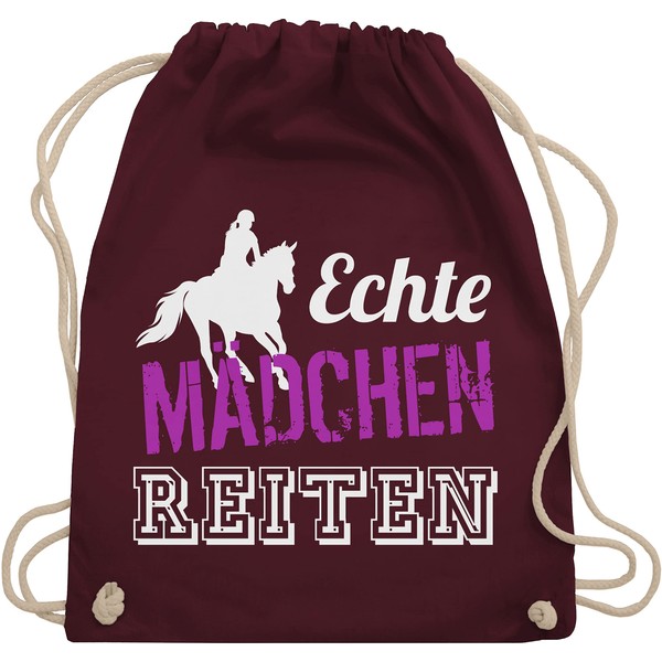 Shirtracer - Gym Bag Backpack - Horses and Accessories -