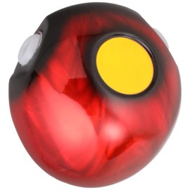 Hayabusa Musou Red Snapper Fleece Slide VS Head Plus 6.3 oz (180 g) #1 Shrimp Red