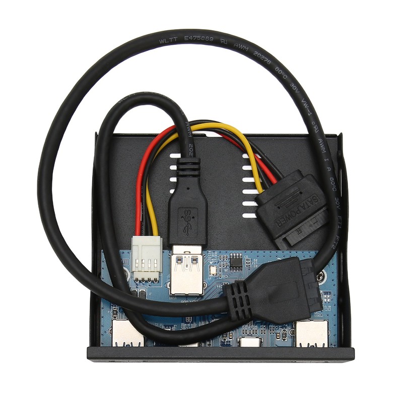 USB 3.2 Front Panel Hub 6 Ports 5Gbps High Speed