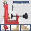 GoldEpic Pocket Hole Jig Kit for Woodworking 3-in-1 Pocket Dowel