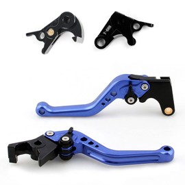 Artudatech Short Clutch Brake Lever for Yam-aha MT-09 Tracer 900/GT 2021-2022 YZF R6 2017-2020 Blue
