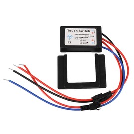 szzijia DC12V 24V 50/60HZ Mirror lamp Dedicated Touch Switch ON/Off for Energy-Saving Lamps Light Tubes LEDs TQ-301W