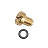 ULTECHNOVO Radiator Bleeder Screw for and Coolant Drain Valve Lightweight