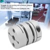 Double Diaphragm Coupling Coupler U Shaped Clamp Tight for Motor