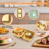 Joyfenta Grab and Go - Recipientes reutilizables