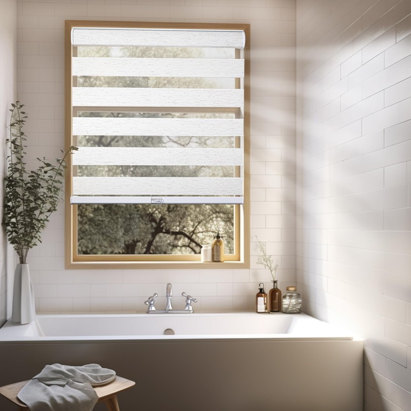 CHICOLOGY Zebra Blinds , Roller Window Shades , Blinds for