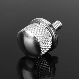 1/4-20 Thread Motorcycle Rear Seat Bolt, Stainless Steel Rear Seat Bolt Mount Screw