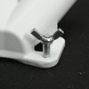 Double Flag Pole Bracket Holder, Flag Pole Holder for Outside
