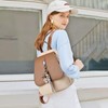 NICOLE & DORIS Mini Backpacks for Women Small Cute Backpacks