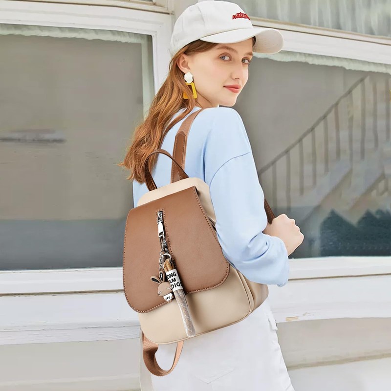 NICOLE & DORIS Mini Backpacks for Women Small Cute Backpacks