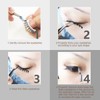 IKIBITY Self-Adhesive Eyelashes No Glue Involved Fake Lashes Extensions Reusable
