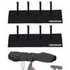 2 pcs Handlebar Cover Ebike Transport Protection, (35.8× 9 in)