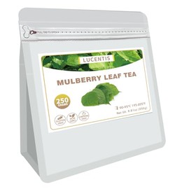 Premium Mulberry Leaf Tea – 8.8oz / 250g – Natural Loose Leaf Herbal Tea with No Additives – 清香桑叶茶 | Herbal Support for Wellness & Balance