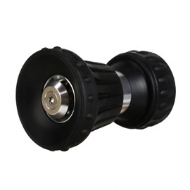 LE LEMATEC Heavy Duty Adjustable Garden Hose Nozzle, 3/4" Thread, Leak-Proof Brass Sprayer for Car Cleaning, Watering, High-Pressure Jet Spray. Fireman-Style (LE-GN8008)