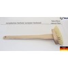 MAAJ Bath Brush 40 cm Hard Fibre Bristles Vegan Plastic