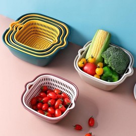 Vegetable fruit tray garden drilling punching ball 5ea