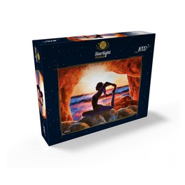 MyPuzzle Yoga On The Rocks - Premium 1000 Piece Jigsaw Puzzle for Adults