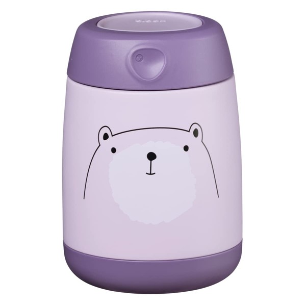 b.box Insulated Food Jar Mini | Small Snack Container for