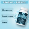 Probiotika Darmbakterien Kapseln Hochdosiert - 300 Mrd. KBE - 12