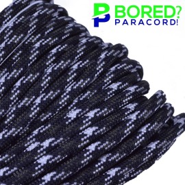 Bored? Paracord! Army Camo - 100 FT - 550 Paracord Rope 7 strand Parachute Cord