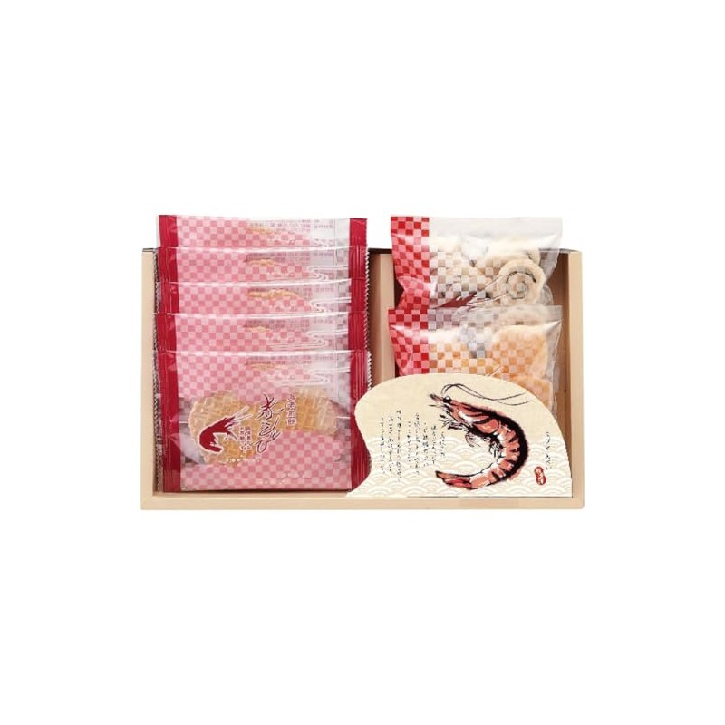 Meiwa Hana Elegance Shrimp Gift 205-G164-02 EYG-CR