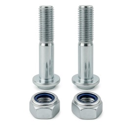 NIMOVA 2x Front Lower Suspension Control Arm Wishbone Pinch Bolt For Ford Focus Mk1 Fiesta Mk3 Mk4 Escort KA Puma Scorpio Sierra 6080625 E802282S72