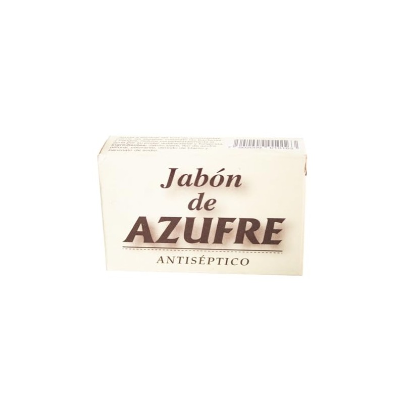 Jabón de Azufre Antiséptico