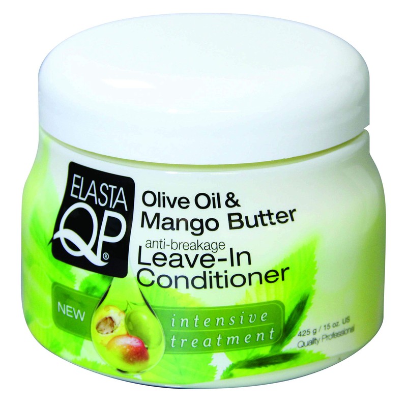 Elasta QP Olive oil & Mango Butter Leave-In Conditioner 15