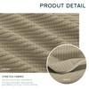 Hokway Stretch Couch Cushion Slipcovers Reversible Cushion Replacement Slipcovers Sofa