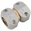 Melnor Heavy Duty Metal Hose Mender; Fits 3/4" and 5/8"