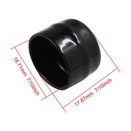 Mizoneparts 2PCS Axle Cap 532104757 532175039 104757X Compatible with Husqvarna, Weed Eater, Poulan, Sears, Crafstman, Ryobi, Roper Lawn Mower Tractor and Snow Blower Replace 104757X417 104757X428