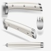 Emojoy Knife Set, 18 Piece Kitchen Knife Set with Block