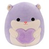 Squishmallows 4" Valentines Bravo The Hamster