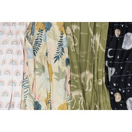 Beddy's Kids Travel Blanket for Airplane or Car, Packable with Portable Carrying Case Bag, Super Soft & Cozy Dual-Sided Lightweight Blanket, Perfect for Travelers, Road Trips and Camping