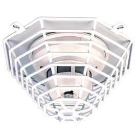 Safety Technology International, Inc. STI-9609 Steel Web Stopper, 9 Gauge Corrosion Resistant Polyester Coated Cage, with High Profile, Flush Mount, 4.6" Depth